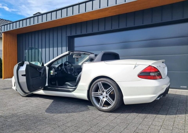 Mercedes-Benz SL cena 260000 przebieg: 85813, rok produkcji 2008 z Opole małe 497